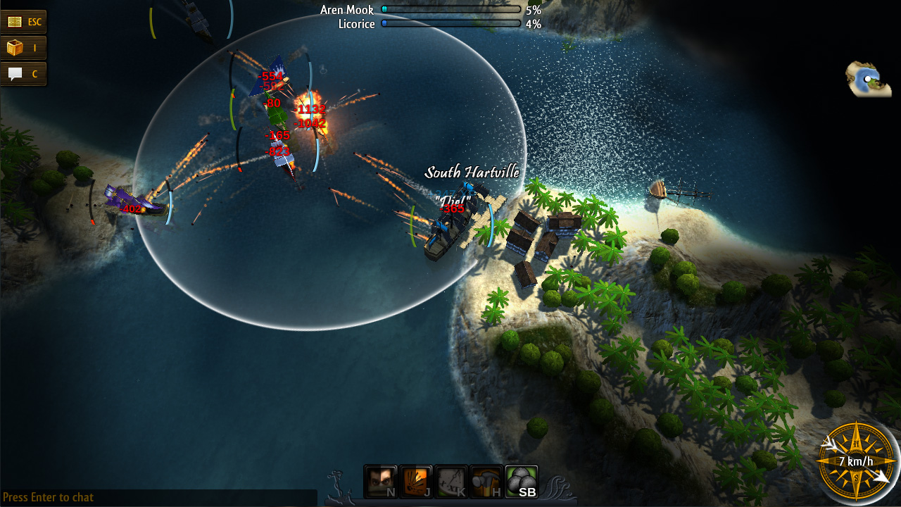 'Windward', New Naval Combat Game for Linux 'Windward', New Naval Combat Game for Linux